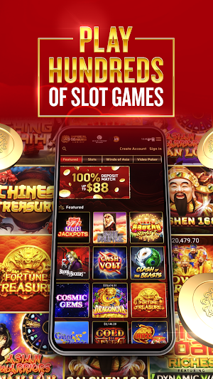 Imperial Treasures Casino Screenshot 2