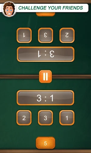 Math Duel: 2 Player Math Game Screenshot 0