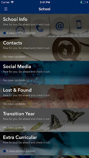 Coláiste Éinde Galway Screenshot 1