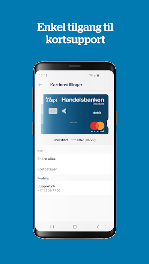Handelsbanken NO - Kortkompis Screenshot 1