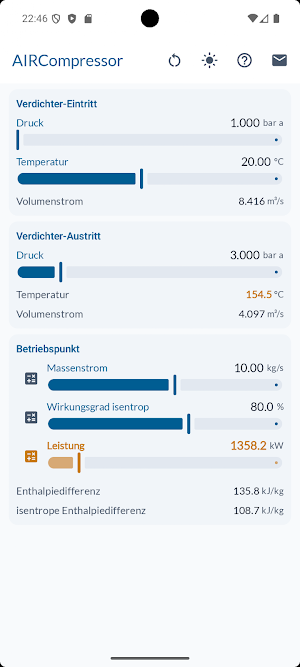 AIRCompressor Screenshot 0