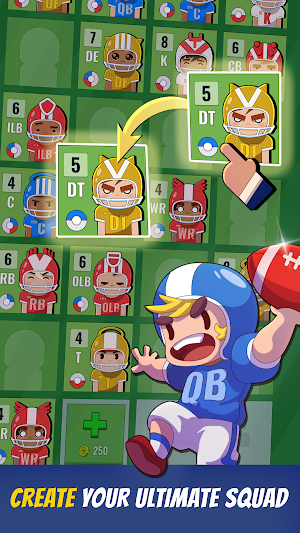 Football Team Coach: Manager Screenshot 1