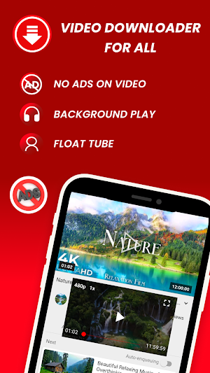 Tube Video Downloader/ For All Screenshot 0