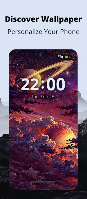 Spatial Scene Wallpaper 4K Screenshot 0