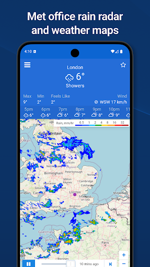 UK Weather Radar - App Free Screenshot 0
