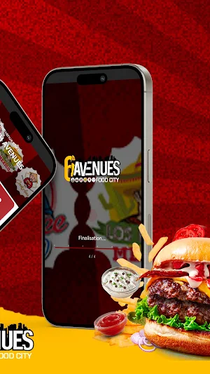 6TH AVENUES Screenshot 1