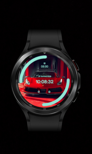 Ferrari Wear OS z21 Screenshot 1