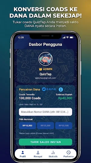 QuizyTap Screenshot 0