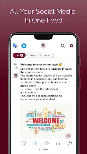 Richmond Hill High School Screenshot 0