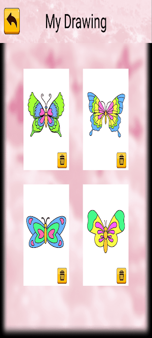 Butterfly Coloring Screenshot 3