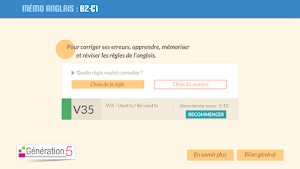 Mémo anglais B2-C1 Screenshot 3