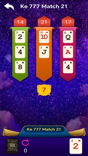 Ke 777 Lucky Card Matcher Screenshot 2