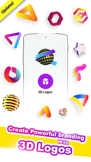 Logo Maker & Logo Design Generator Screenshot 1