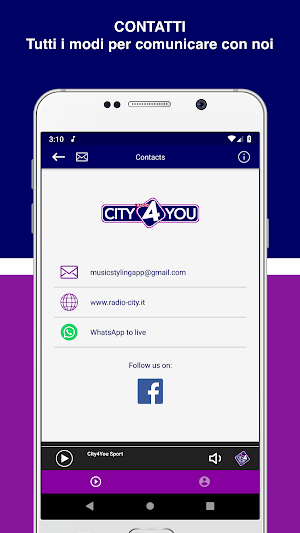 City Sport Screenshot 3