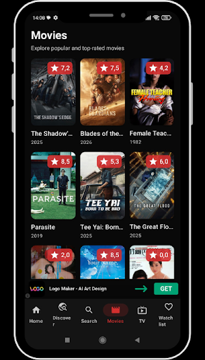 LisoFlix - Filmes & Séries Screenshot 2
