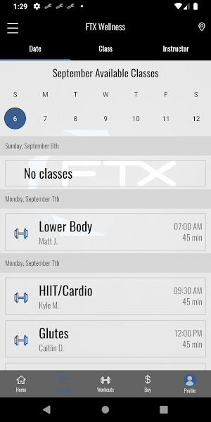 FTX Wellness Screenshot 2