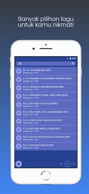 DJ Tak Ingin Usai Viral TikTok Screenshot 1