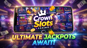 Crown Coins Casino Screenshot 3