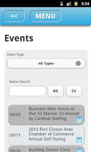 Port Clinton Area Chamber Screenshot 2