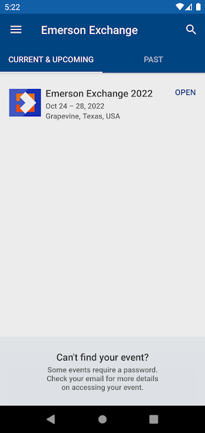 Emerson Exchange Screenshot 1