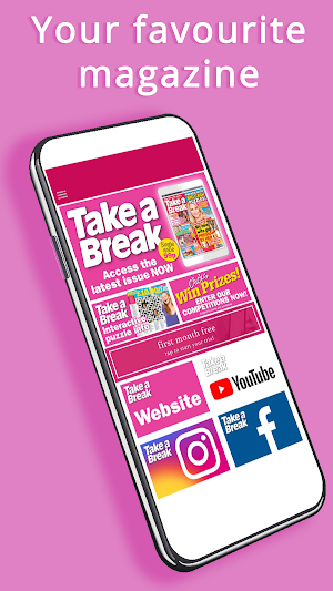 Take a Break: Weekly Women's Magazine Screenshot 0