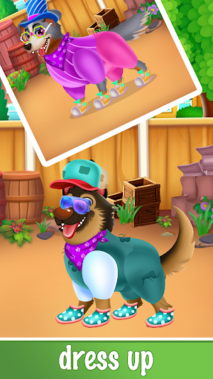 Slum Dog Daycare & Dress Up Screenshot 1