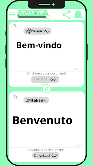 Italian- Portuguese Translator Screenshot 3