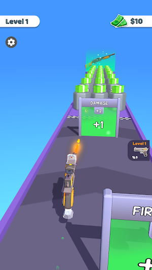 Gun Builder Run Screenshot 3