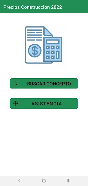 Precios Unitarios 2022 Screenshot 2