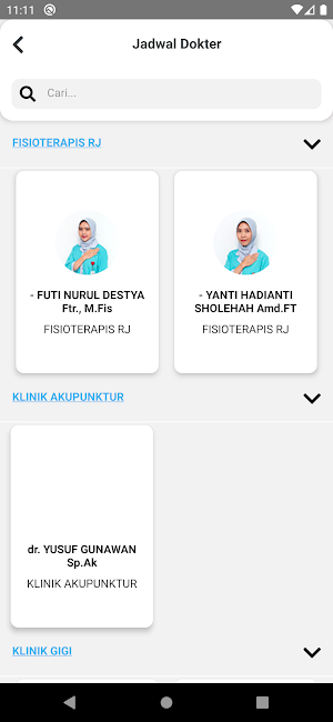 Mobile Pasien RSIH Screenshot 3