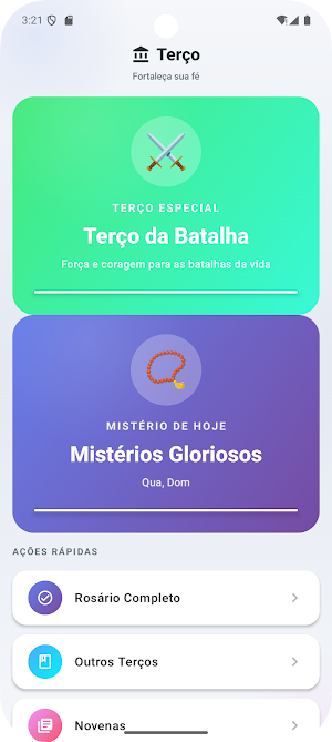 Terço da Batalha Screenshot 0