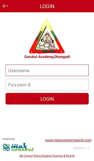 Gurukul Academy,Dhangadi Screenshot 3