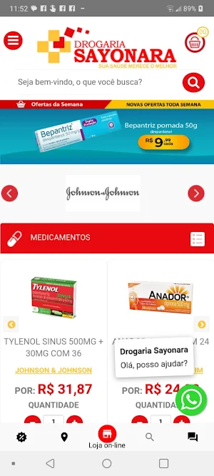 Drogaria Sayonara Screenshot 0