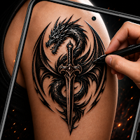 AR Tattoo: Trace & Draw