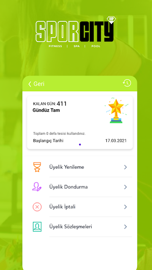 Sporcity Screenshot 1