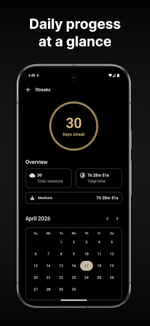 MindTime - Meditation Timer Screenshot 3