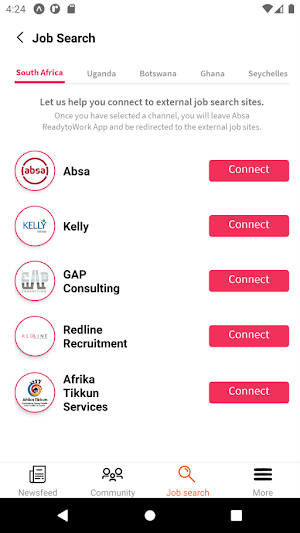 Absa ReadytoWork Screenshot 0
