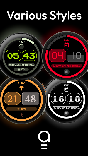 AD Pixel Progress - Watch Face Screenshot 2