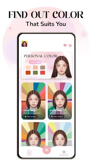 Color Analysis: Funny Filter Screenshot 2