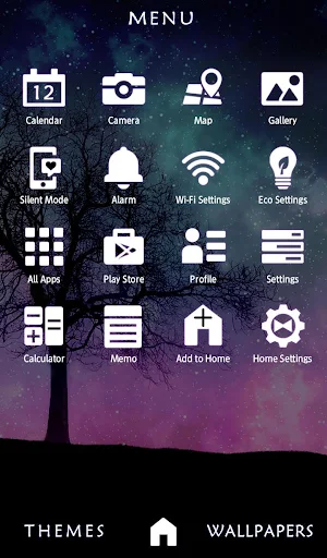 Fantastic Tree +HOME Theme Screenshot 1