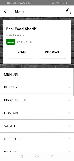 Real Food Sheriff Screenshot 1