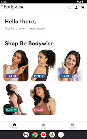 Be Bodywise Screenshot 3