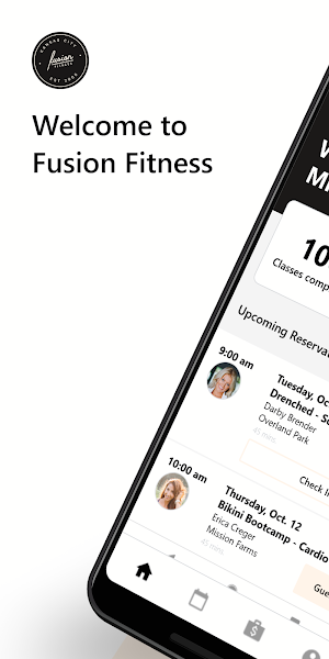 Fusion Fitness Screenshot 0