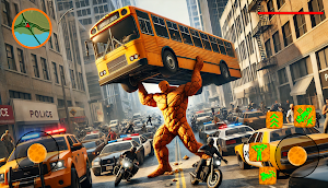 Stone Giant SuperHero Screenshot 0