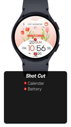 SamWatch Flower 2024 Tulip Screenshot 2