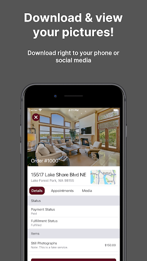 PNW Home Photography Screenshot 1