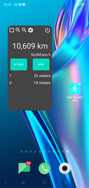 Odometer and Speedometer Screenshot 1