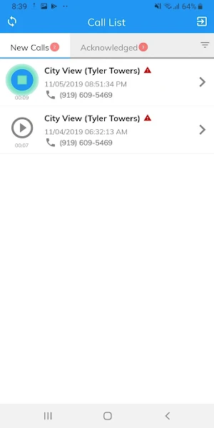 RENTCafé Call Automation Screenshot 2