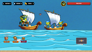 Grand Pirate Sea Battle Screenshot 0