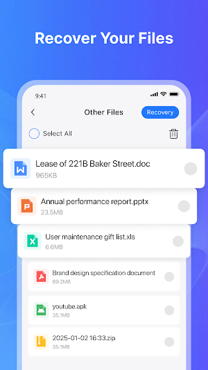 Photo Recovery Master Screenshot 1